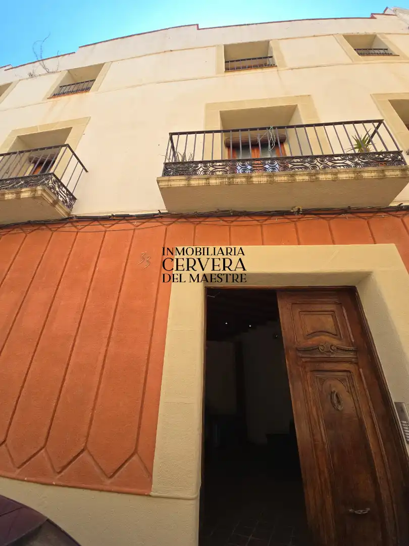Vista exterior de Piso en venta en Sant Mateu con Piscina comunitaria
