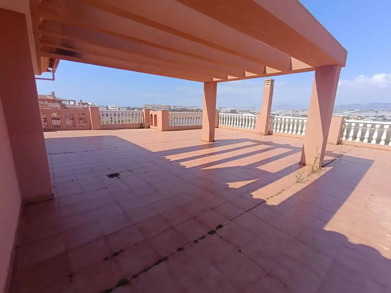 Terrasse von Dachboden zum Verkauf in El Ejido mit Klimaanlage, Heizung und Terrasse