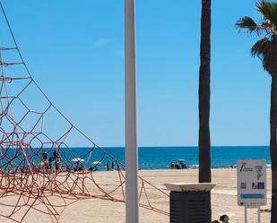 Exterior view of Apartment for sale in Gandia  with Furnished, Oven and Balcony
