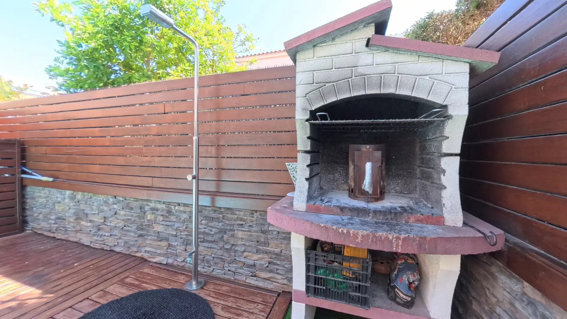 Terrace of Detached homes for sale in Cubelles  with Air Conditioner, Heating and Private garden