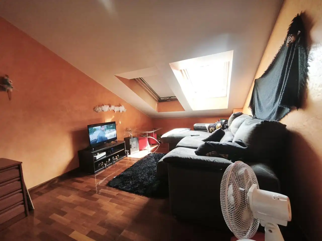 Sala de estar de Piso en venta en Arteixo