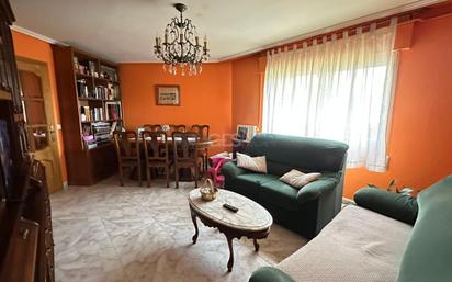 Living room of Flat for sale in León Capital   with Heating and Storage room