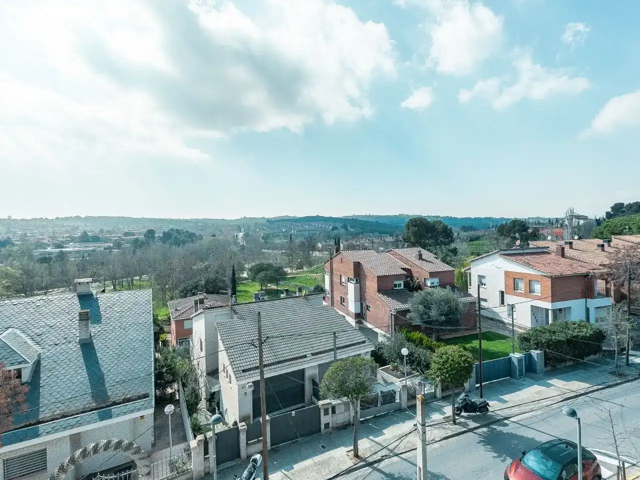 Piso en venta en Sant Quirze del Vallès con Piscina y Balcón