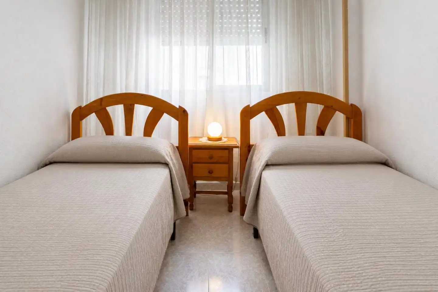 Bedroom of Flat for sale in Santa Pola  with Terrace and Furnished