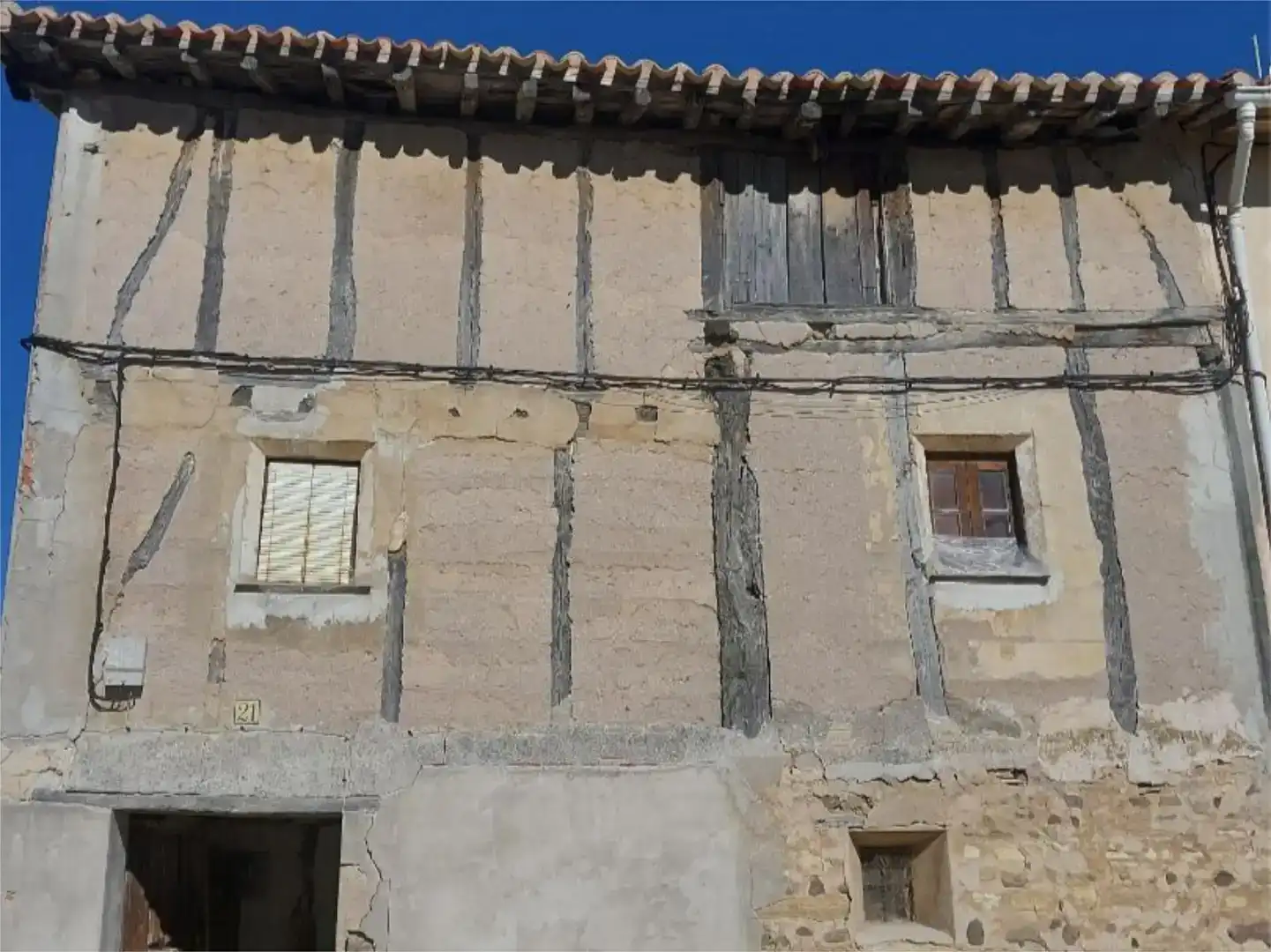 Vista exterior de Pis en venda en Espinosa del Camino