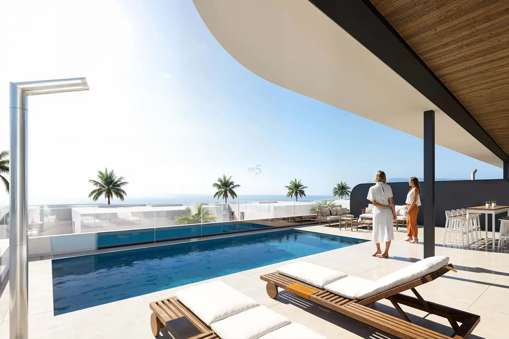 Appartamento con piscina in vendita a Las Lomas de Rame - Bahía Bella, imagen 24