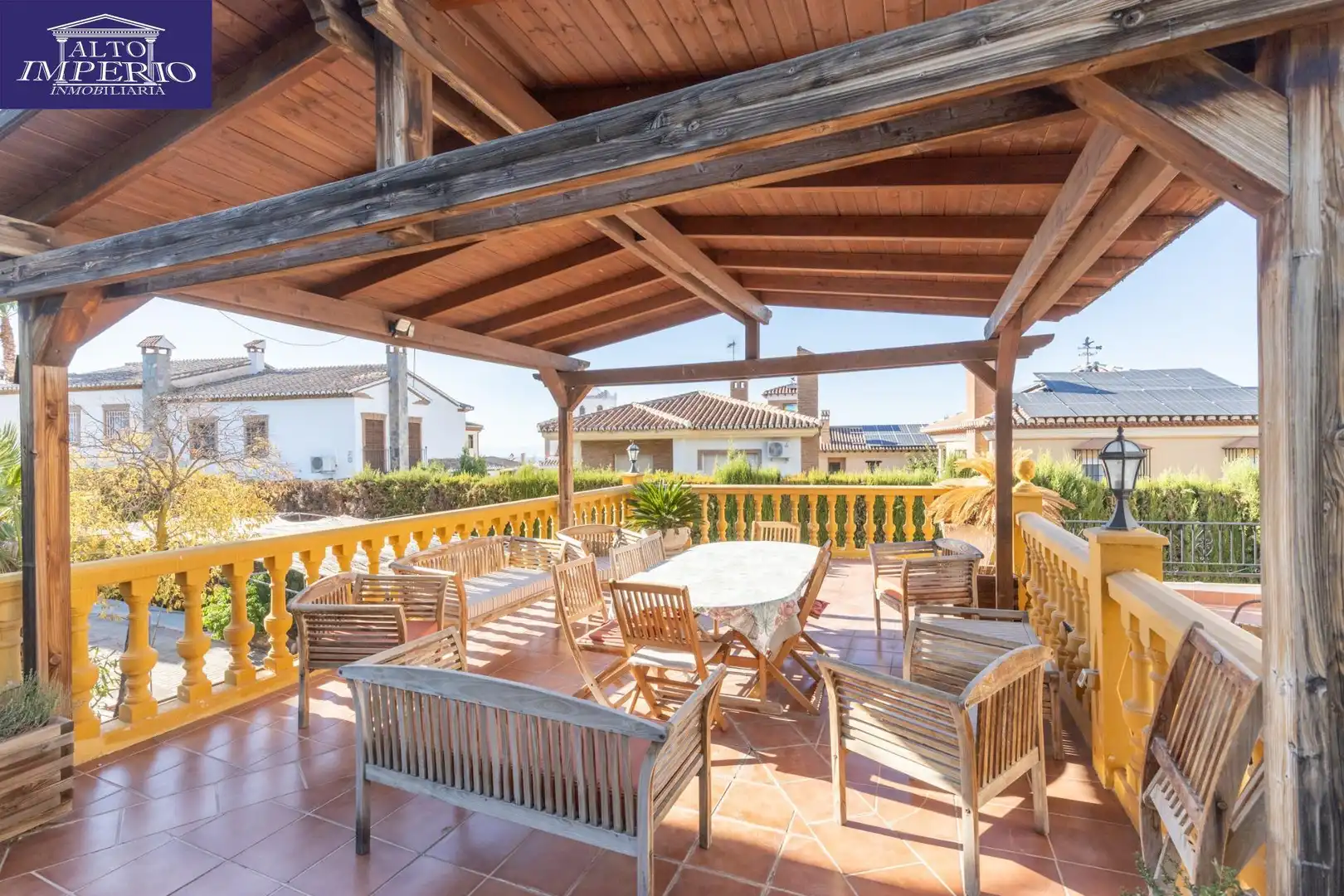 Chalet con terraza en venta en Altos de la Zubia, imagen 10
