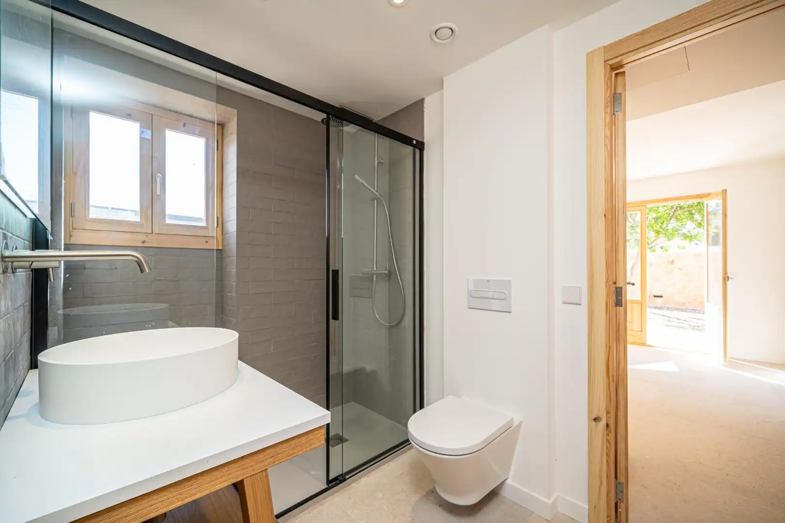 Baño de Casa o chalet en venta en Marratxí con Terraza, Piscina y Balcón
