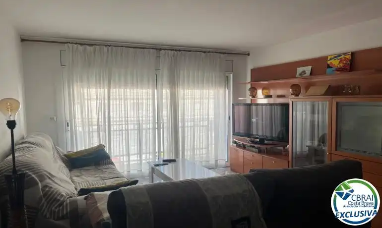 Sala d'estar de Apartament en venda en Centre