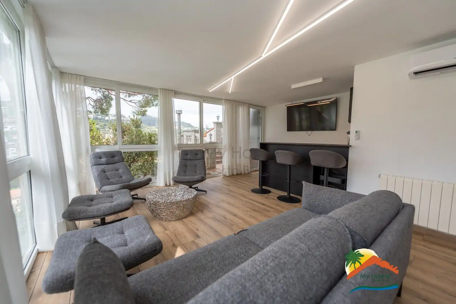 Villa con terrazza in vendita a Canyelles, imagen 19