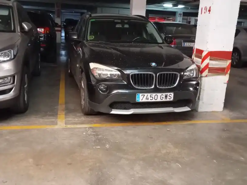 Parking for sale in Calle Melilla 12, imagen 8