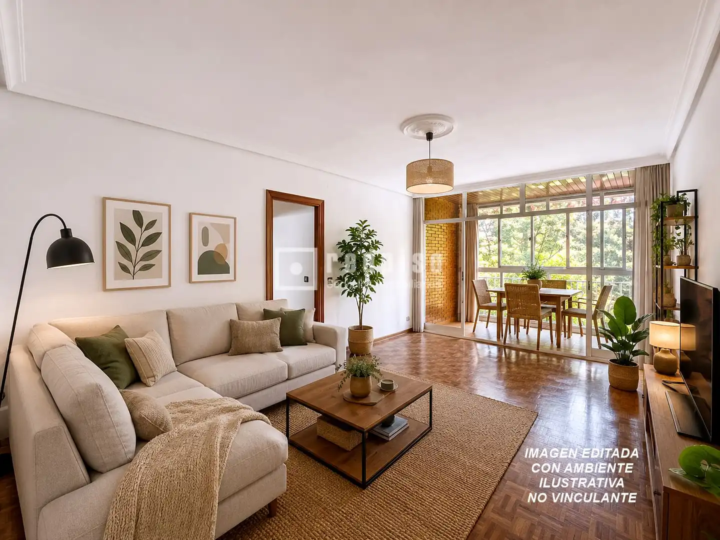 Appartamento con giardino in vendita a Parque Ondarreta - Urtinsa