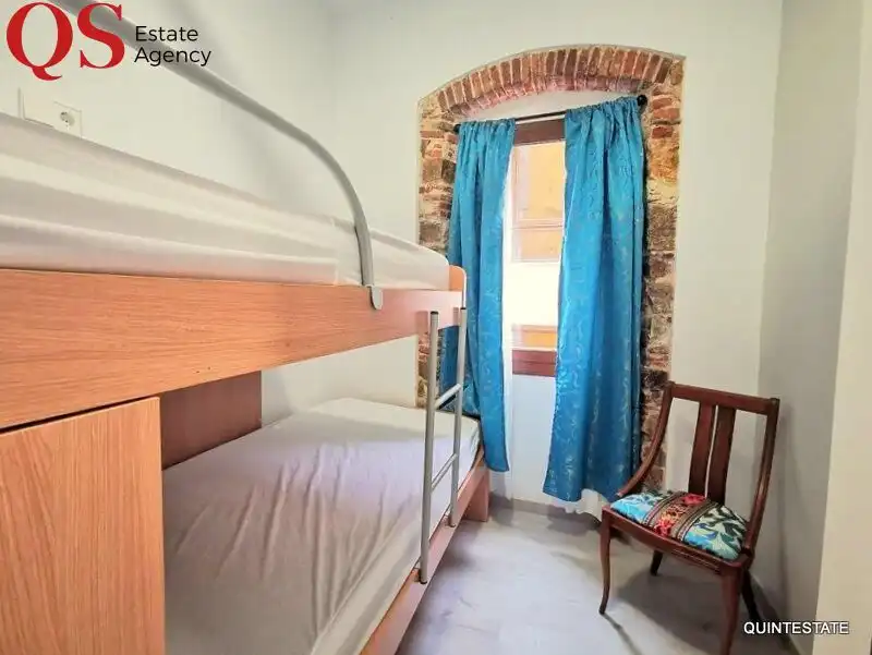 Habitación de Piso de alquiler en Blanes con Aire acondicionado, Calefacción y Terraza