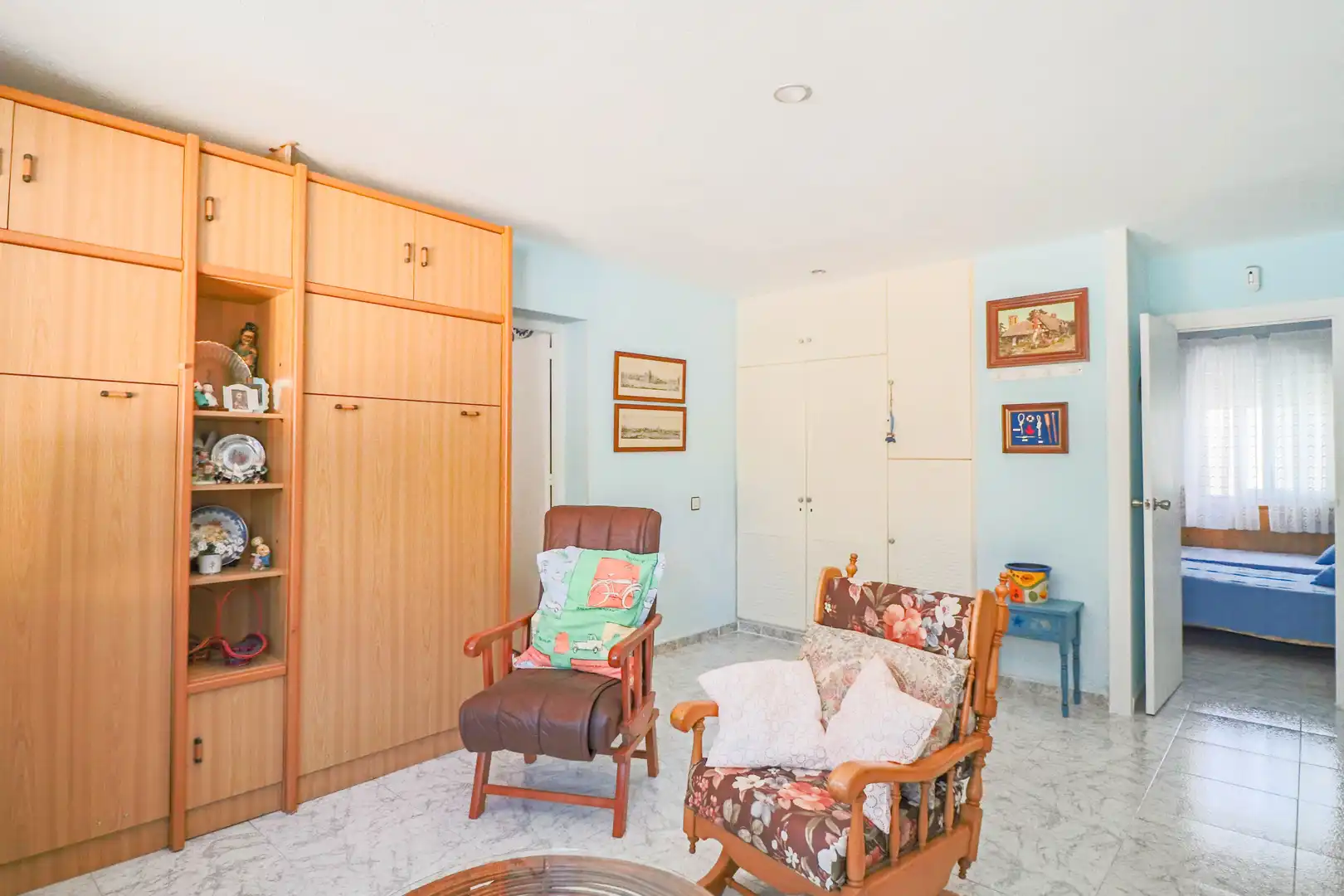 Bedroom of Apartments for sale in La Manga del Mar Menor  with Air Conditioner, Terrace and Storage room