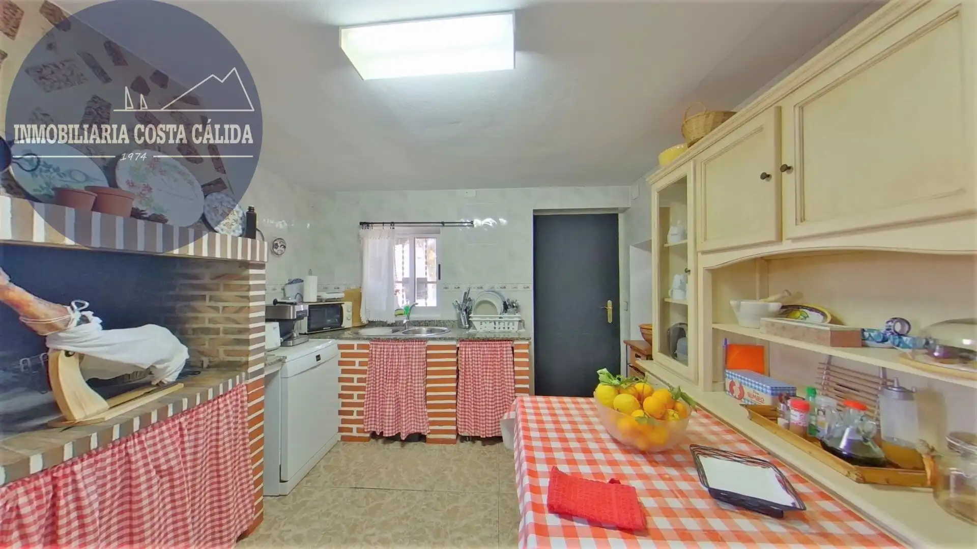 Cocina de Finca rústica en venta en Águilas con Jardín privado, Terraza y Trastero