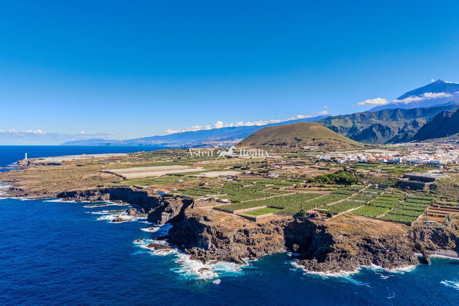 Vista exterior de Casa o xalet en venda en Buenavista del Norte amb Calefacció, Terrassa i Traster