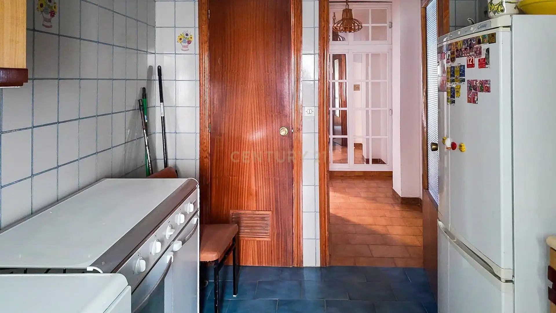 Kitchen of Flat for sale in Azuaga  with Storage room