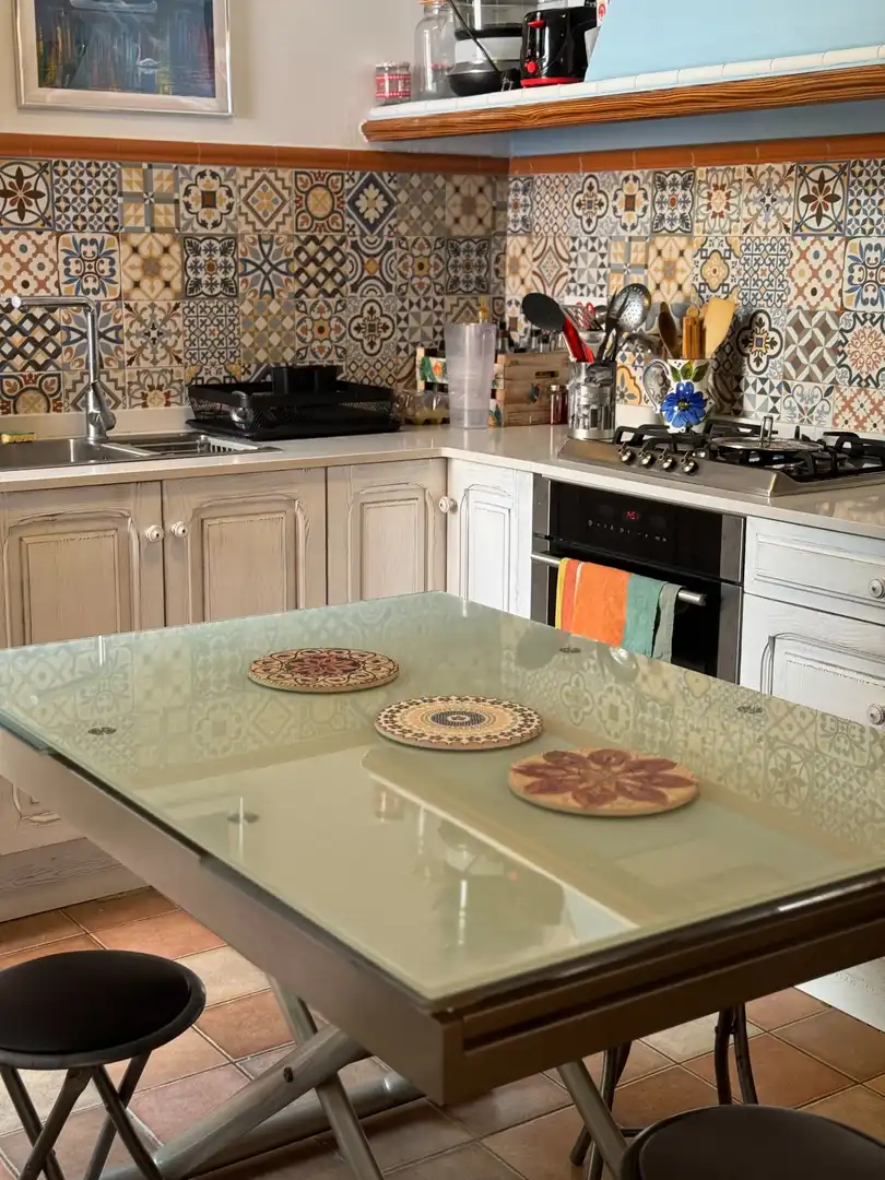 Cocina de Finca rústica en venta en Benimeli con Aire acondicionado, Calefacción y Jardín privado