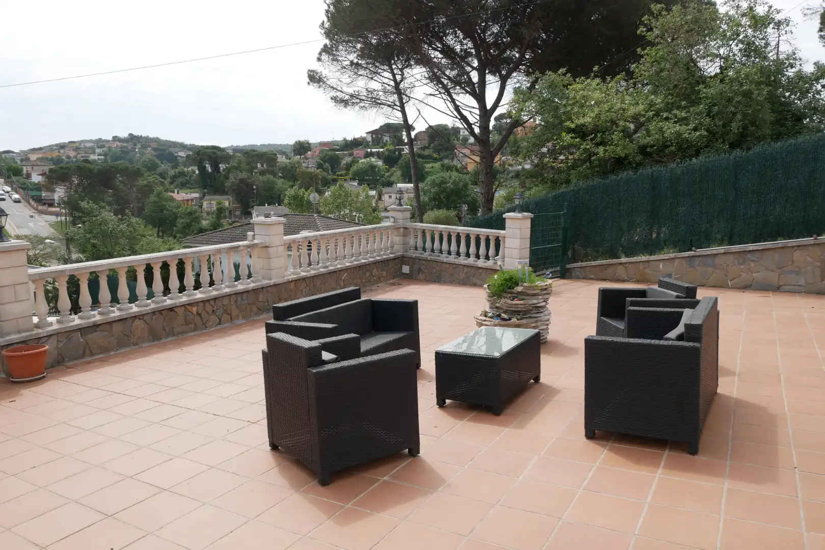 Terrassa de Casa o xalet en venda en Maçanet de la Selva amb Calefacció, Jardí privat i Piscina