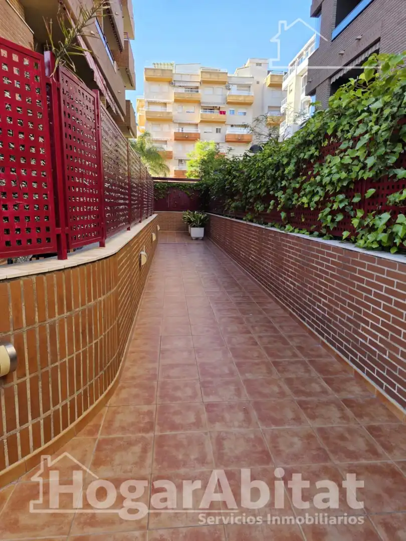 Terrace of Flat for sale in Canet d'En Berenguer  with Air Conditioner, Terrace and Storage room