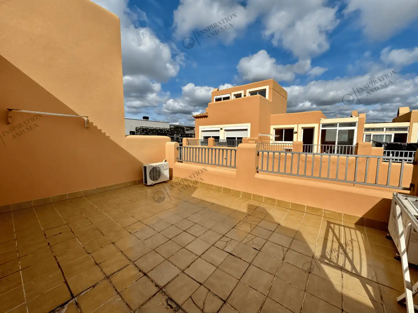 Terrace of Duplexes for rent in Eivissa  with Air Conditioner, Heating and Terrace