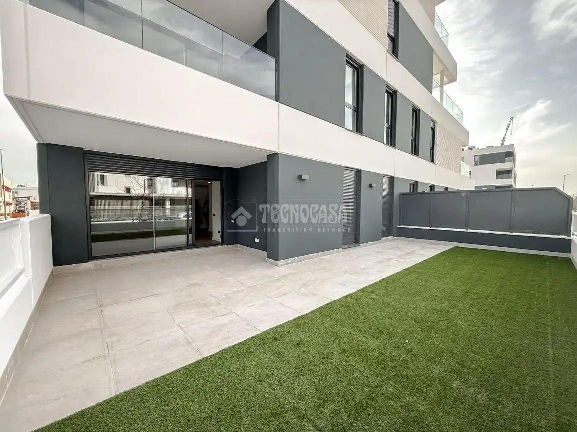 Terraza de Piso de alquiler en Sevilla