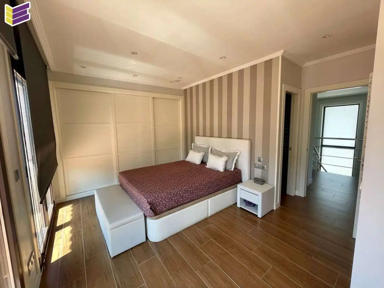 Bedroom of Houses for rent in Gondomar  with Heating, Private garden and Terrace