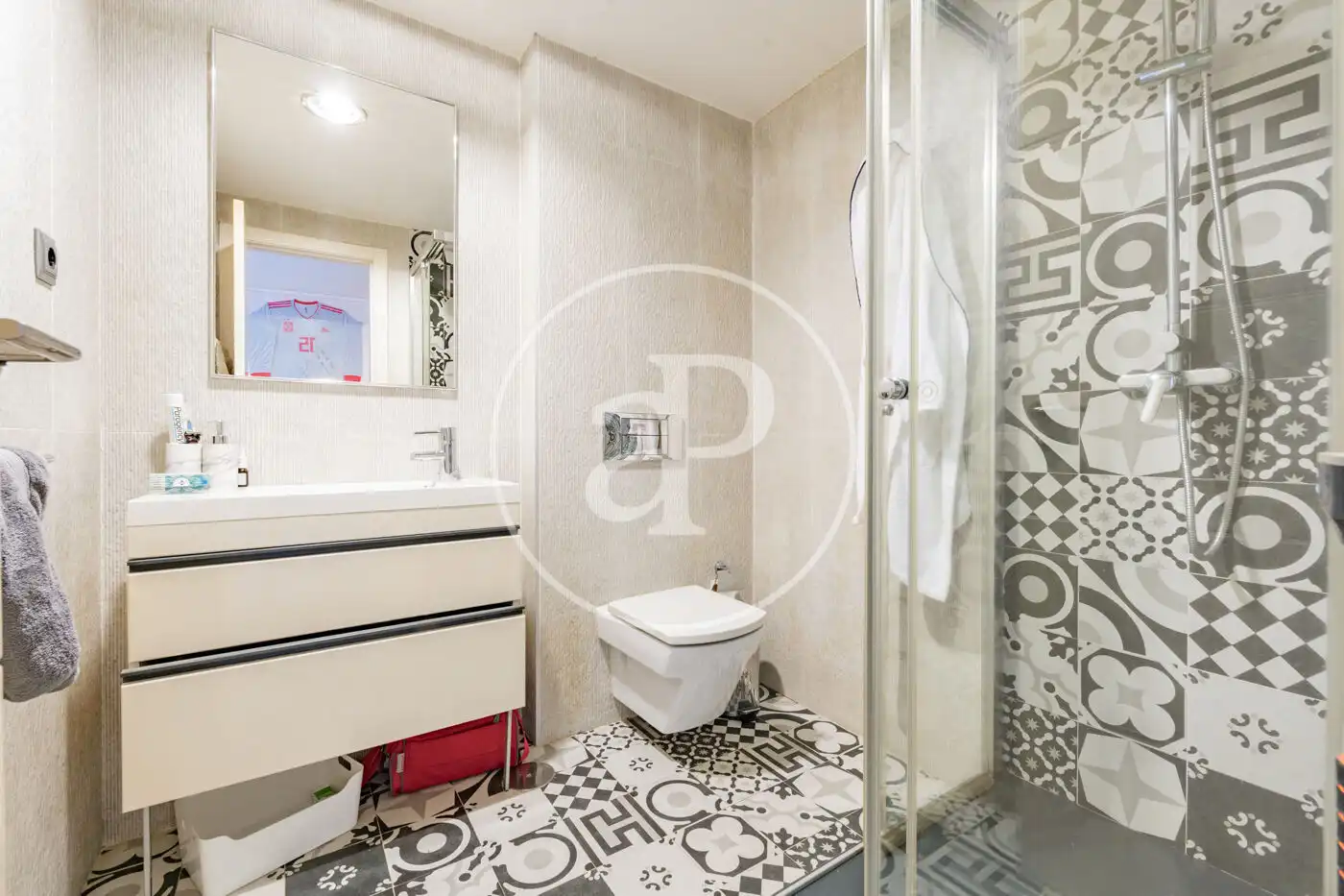 Bathroom of Detached homes for sale in La Moraleja  with Air Conditioner, Heating and Private garden