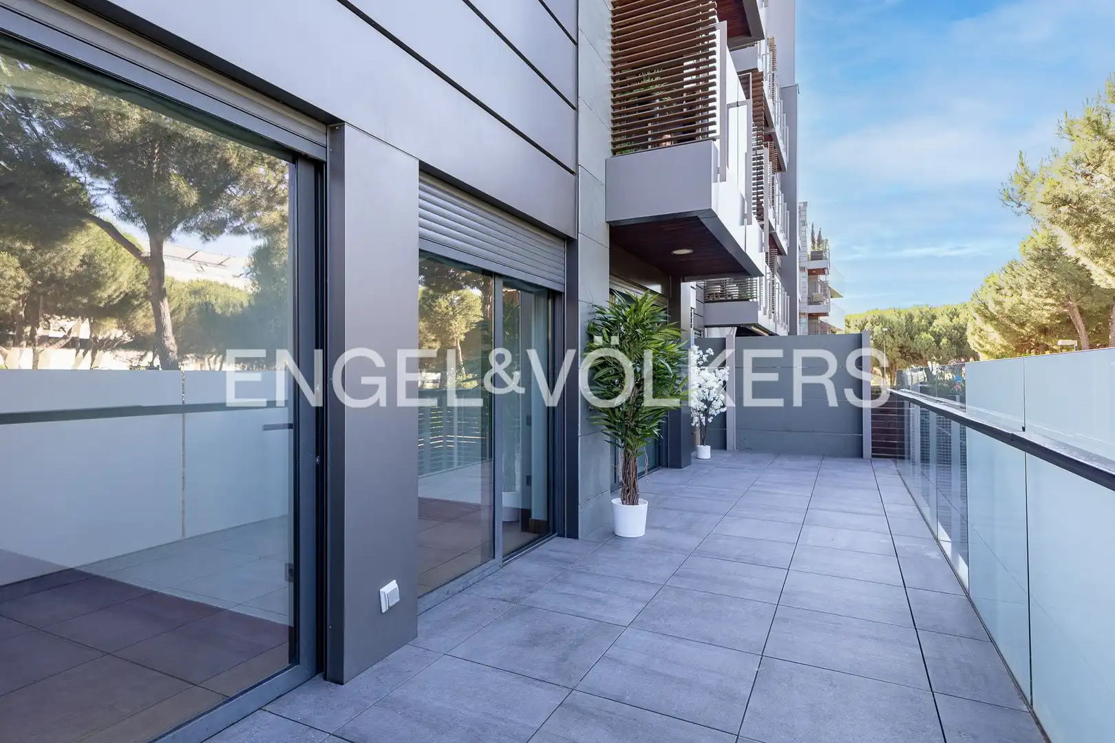 Terrace of Flat for rent in Majadahonda  with Air Conditioner, Heating and Private garden