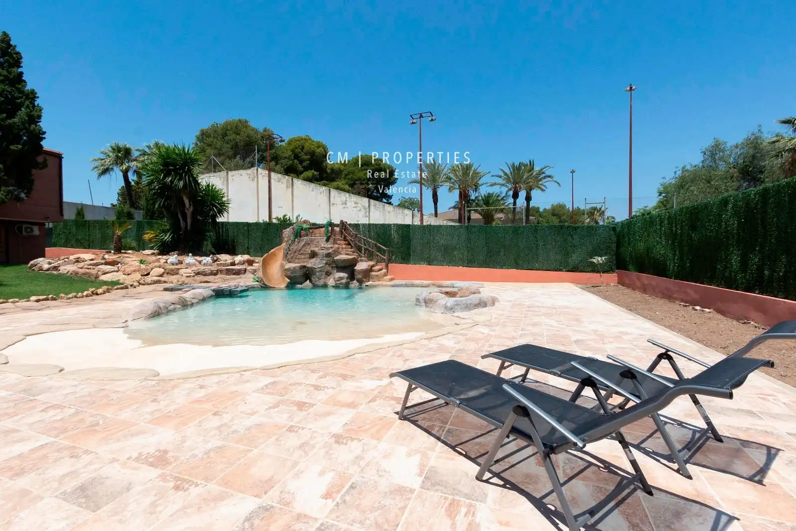 Piscina de Casa o chalet en venta en Paterna con Aire acondicionado, Calefacción y Piscina