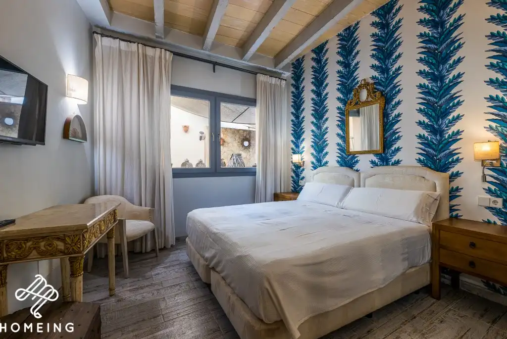 Schlafzimmer von Country house zum Verkauf in Llucmajor mit Klimaanlage, Terrasse und Abstellraum
