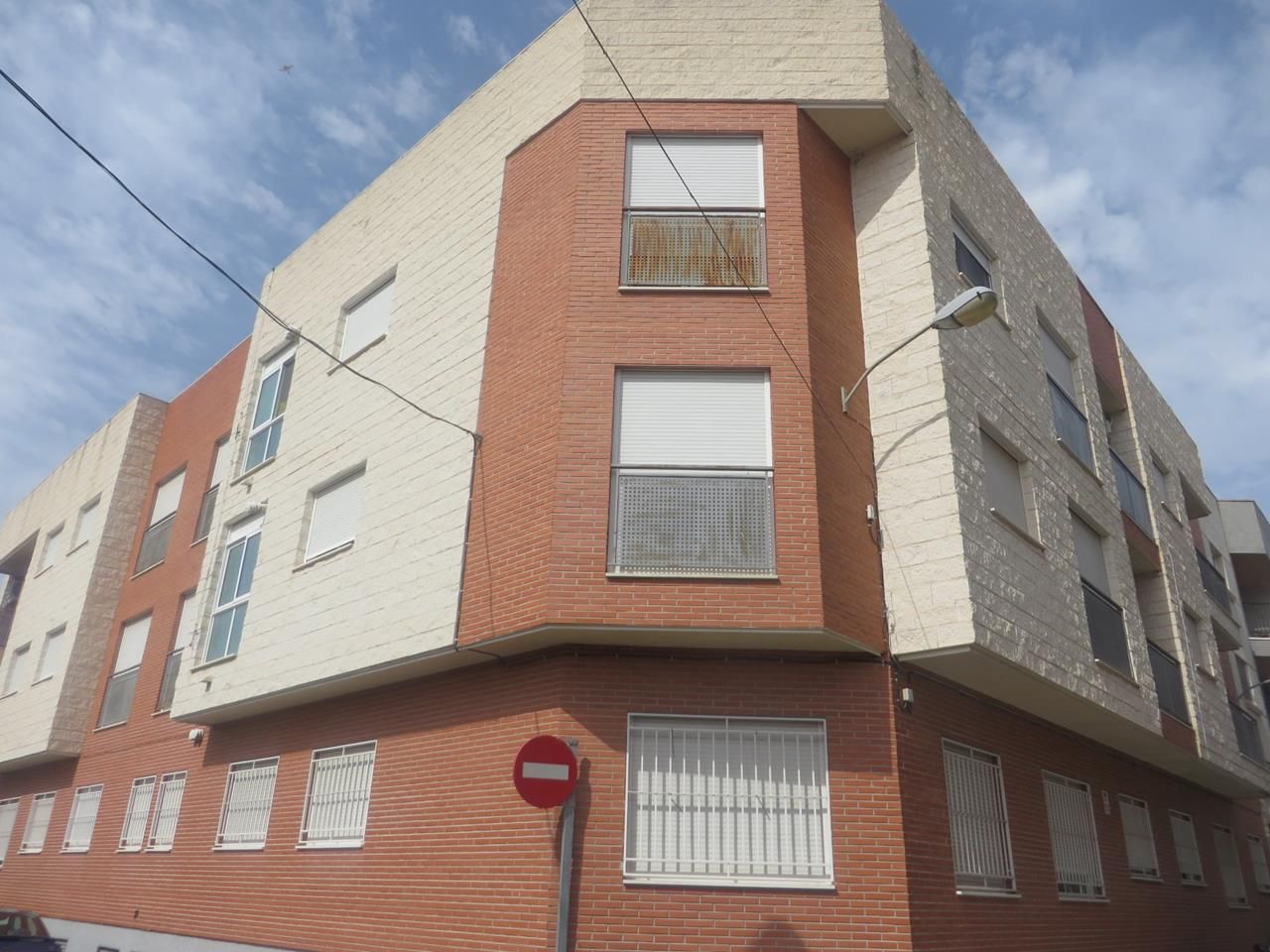 Vista exterior de Pis en venda en Alguazas amb Traster