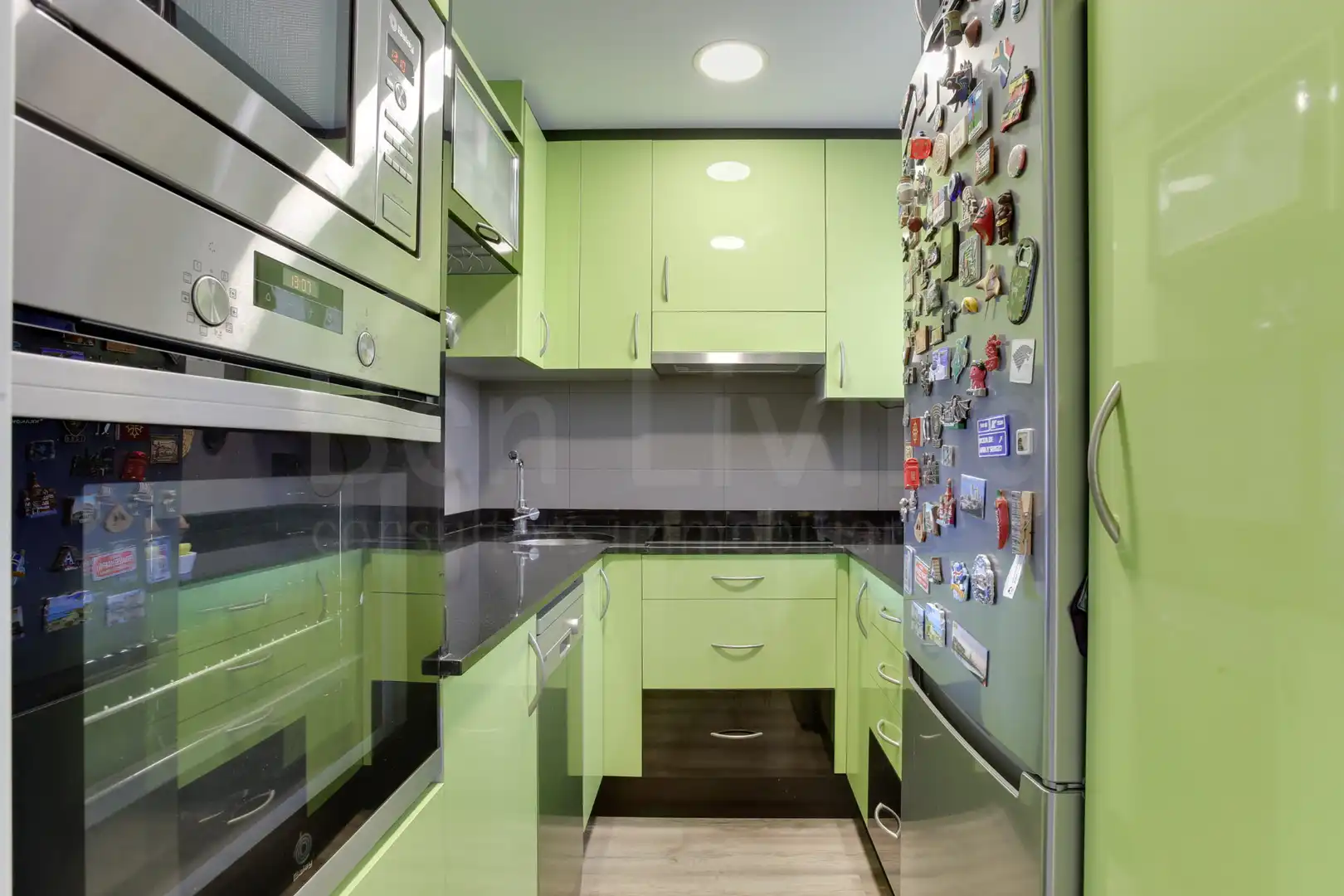 Cocina de Dúplex en venta en Barcelona