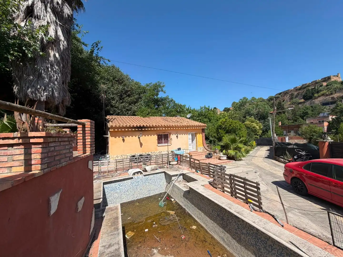 Exterior view of Houses for sale in Tortosa  with Private garden and Swimming Pool