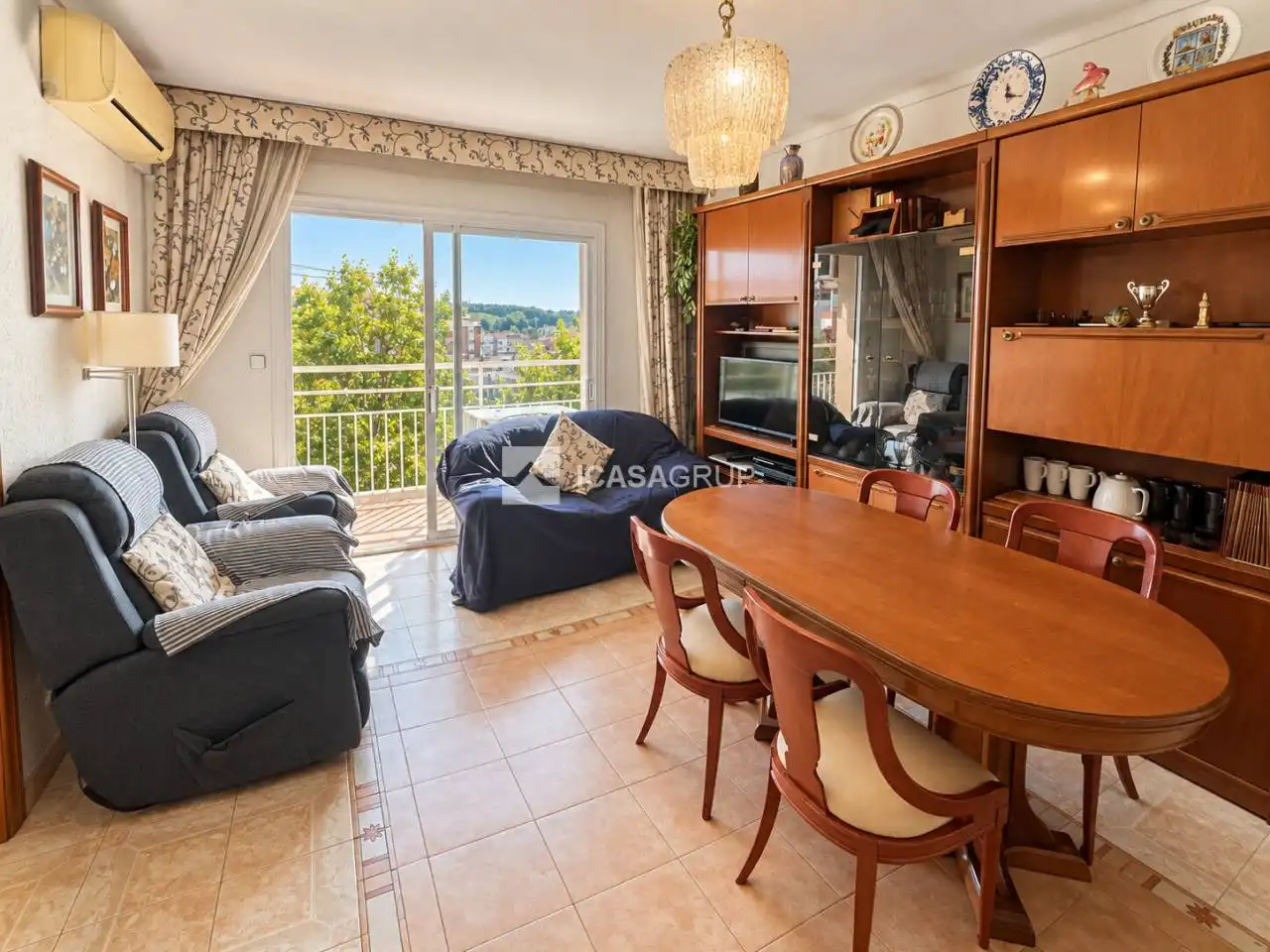 Sala de estar de Piso en venta en Rubí con Aire acondicionado y Balcón