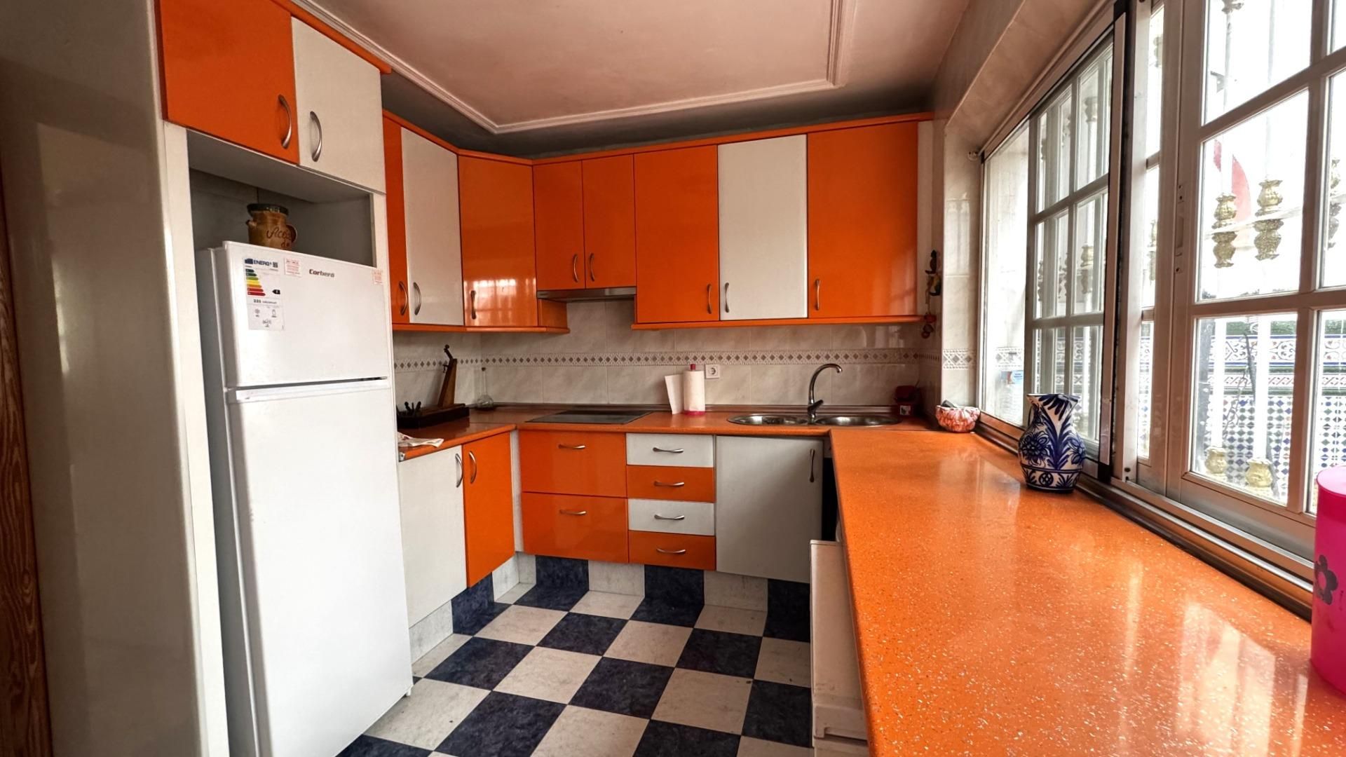 Cuina de Casa o xalet en venda en Málaga Capital amb Aire condicionat, Calefacció i Terrassa