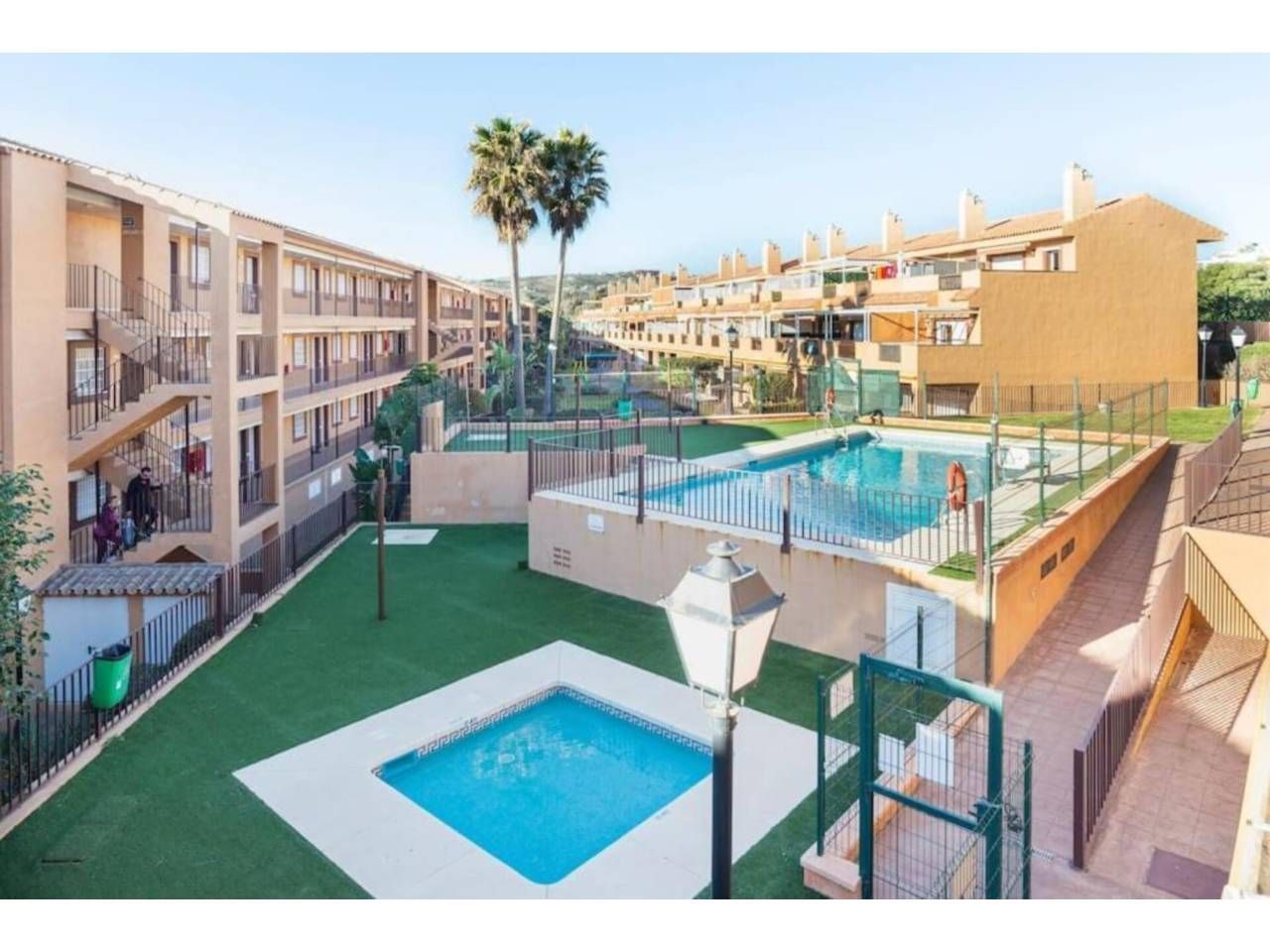 Exterior view of Flat for sale in Casares  with Air Conditioner, Heating and Terrace