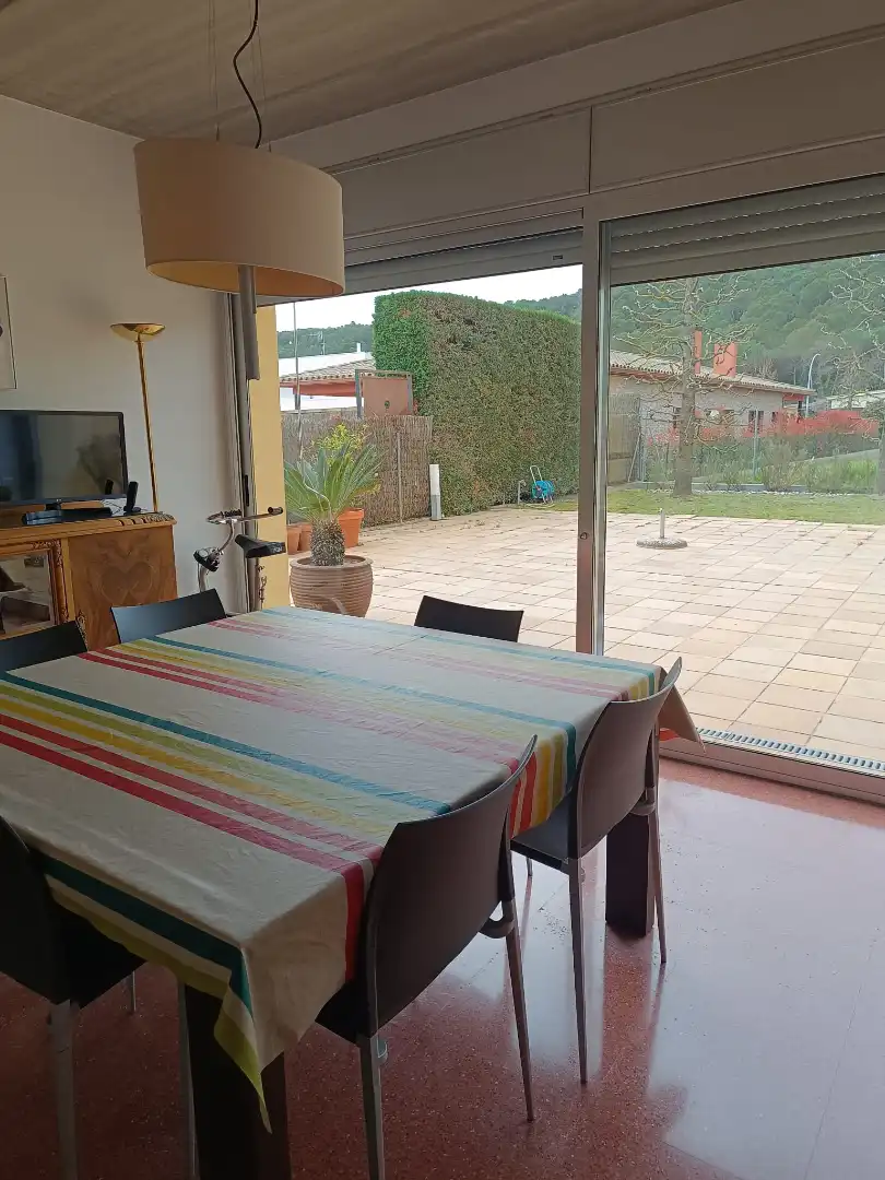 Terrace of Houses for sale in Sant Esteve de Palautordera  with Air Conditioner, Heating and Private garden