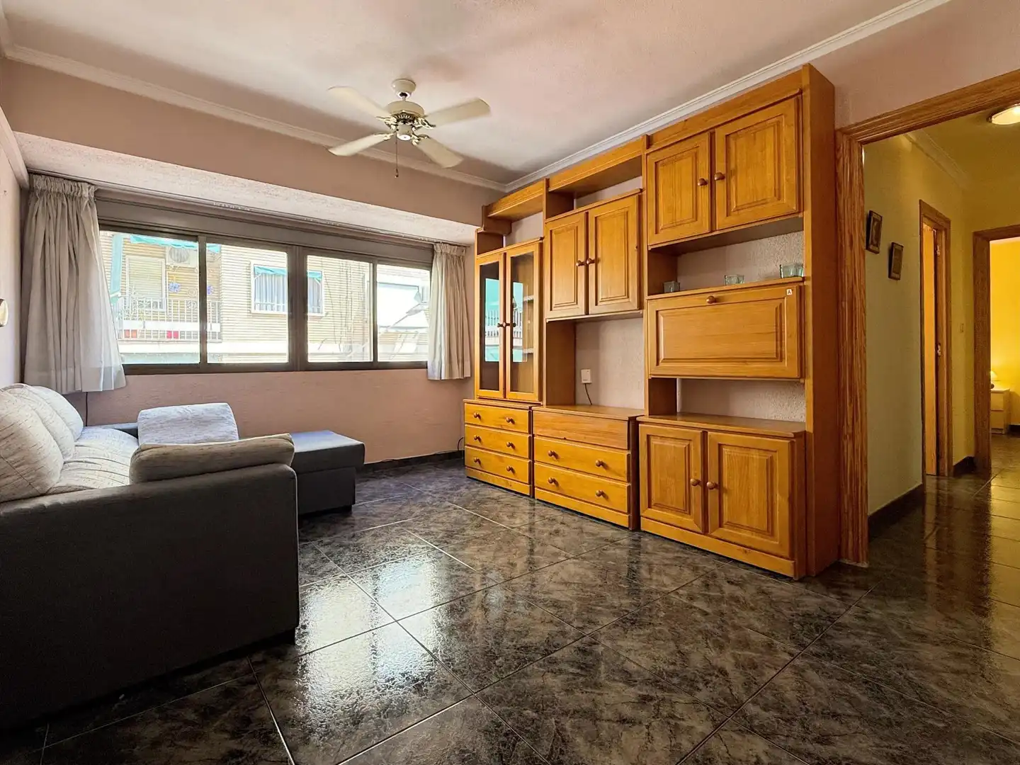 Living room of Flat for sale in Alicante / Alacant  with Air Conditioner