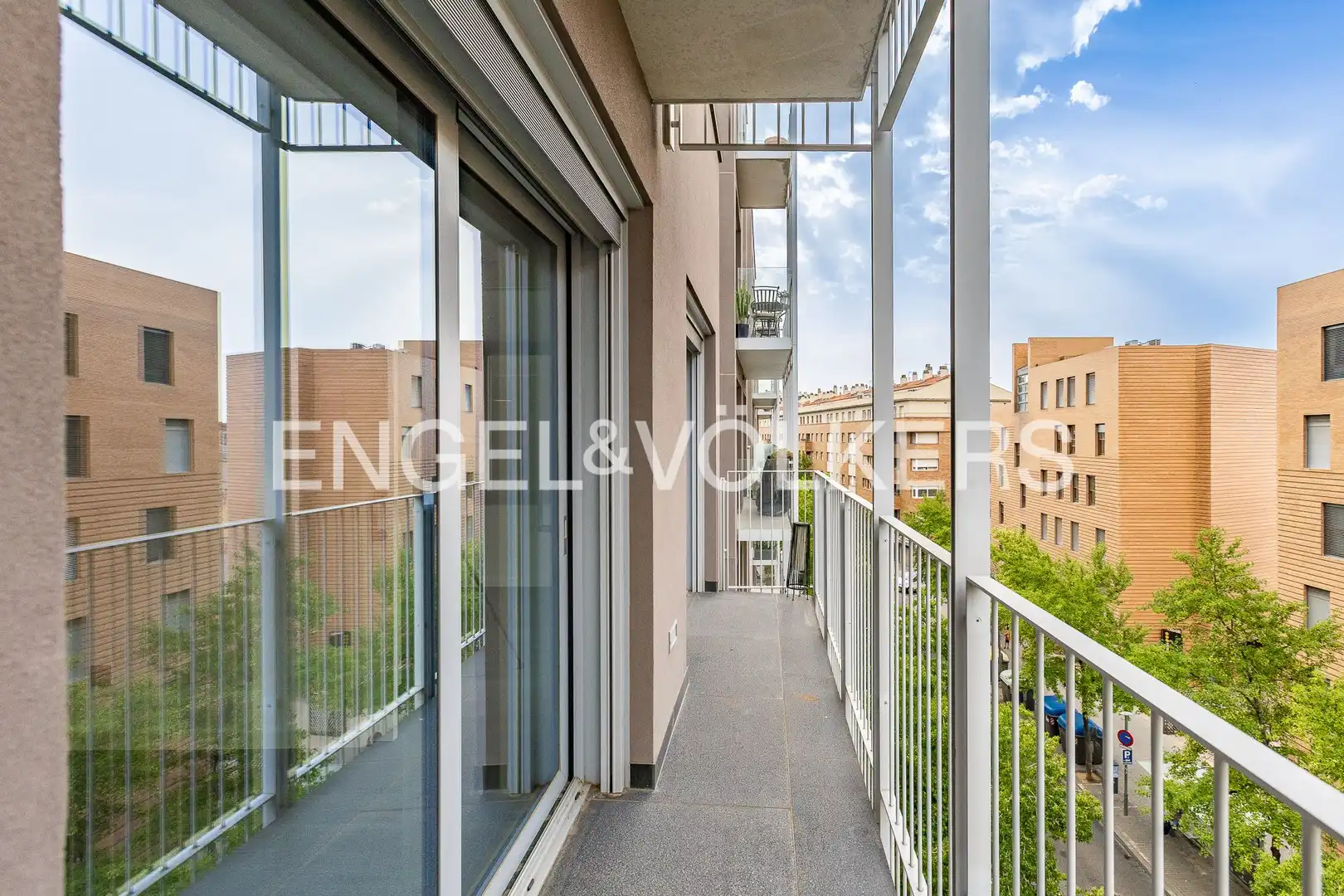 Terrace of Attic for sale in Sabadell  with Air Conditioner, Heating and Parquet flooring