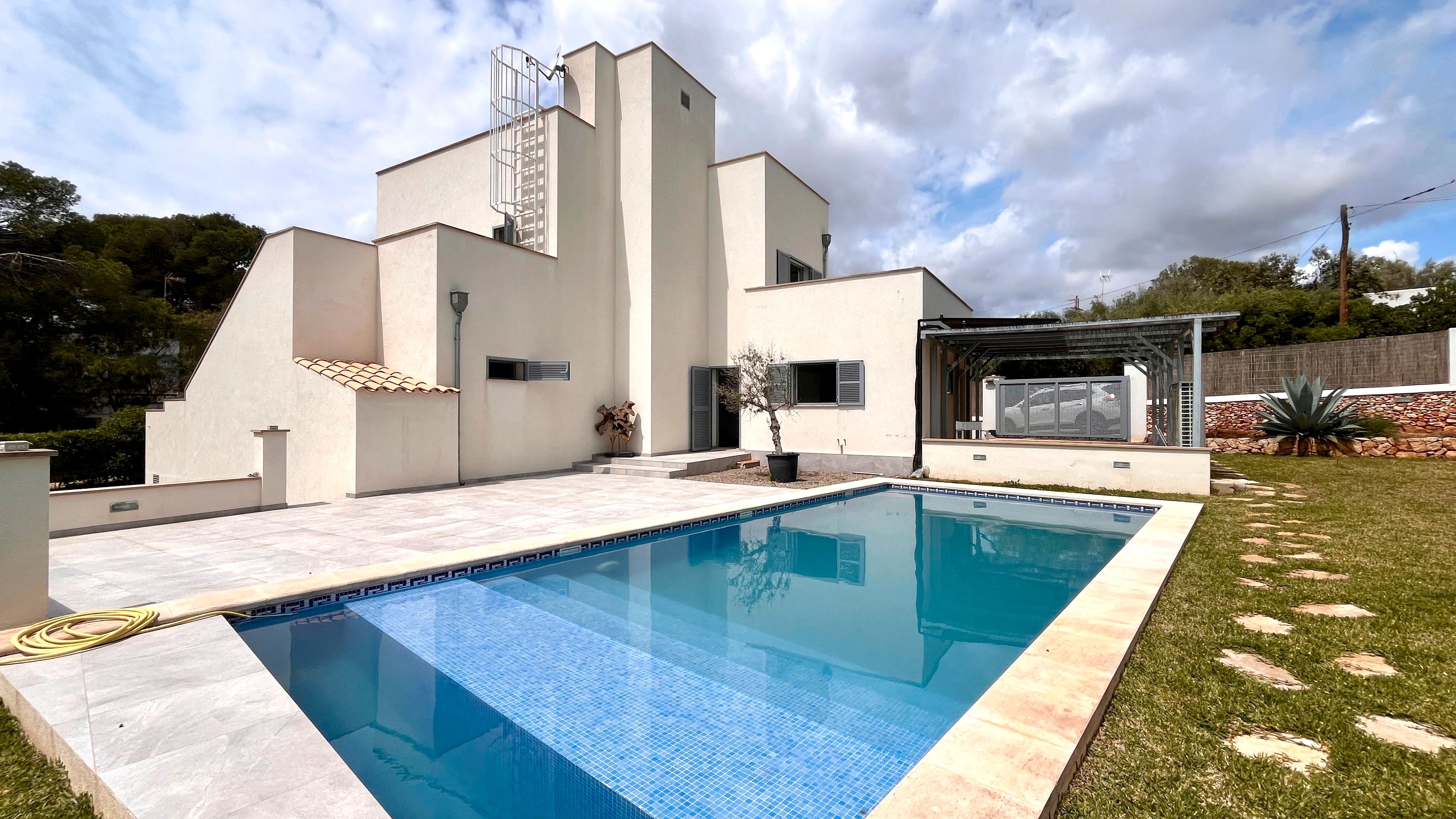 Piscina de Casa adosada en venda en Santanyí amb Aire condicionat i Piscina