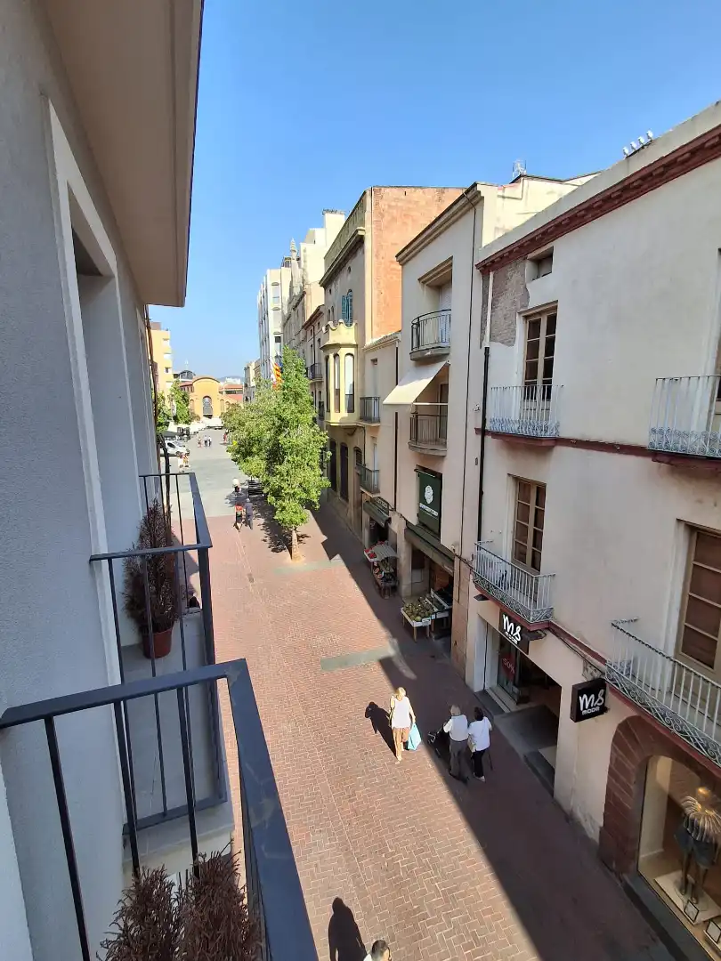 Balcony of Duplexes for rent in Terrassa  with Air Conditioner, Heating and Terrace
