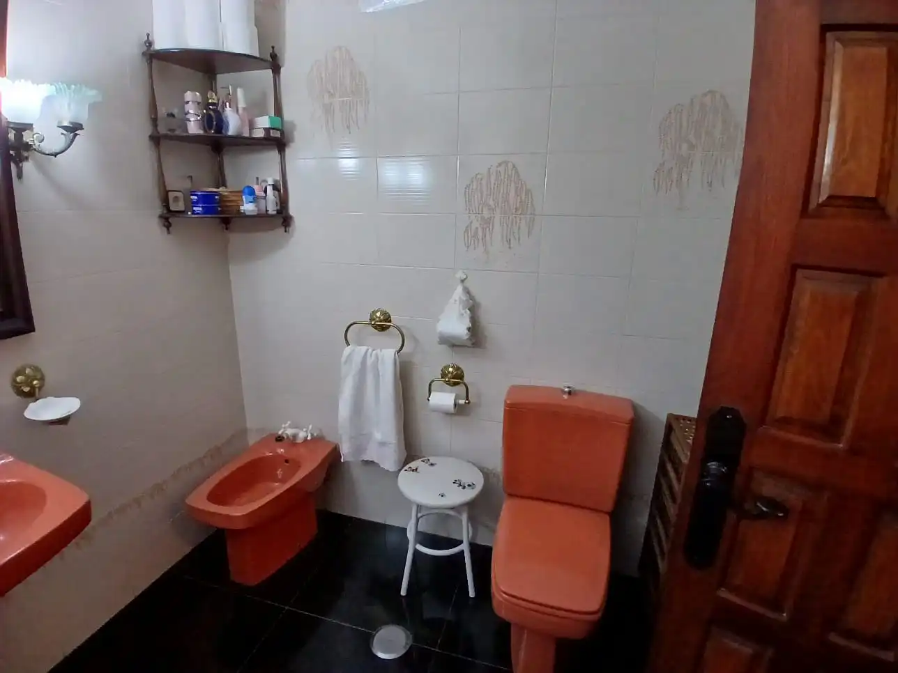 Badezimmer von Maisonette zum Verkauf in Santander mit Heizung, Parkett und Terrasse