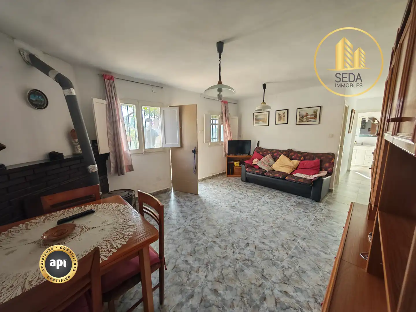 Casa con piscina en venta en Cami de la Lluna, imagen 2