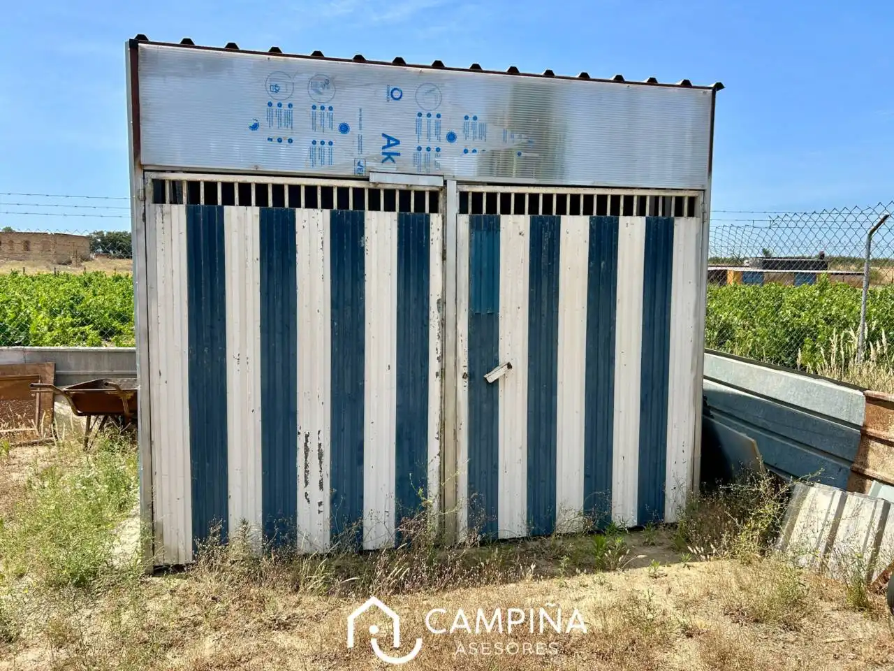 Casa rústica amb jardí en venda a Poligono Industrial El Corchito 1, imagen 15