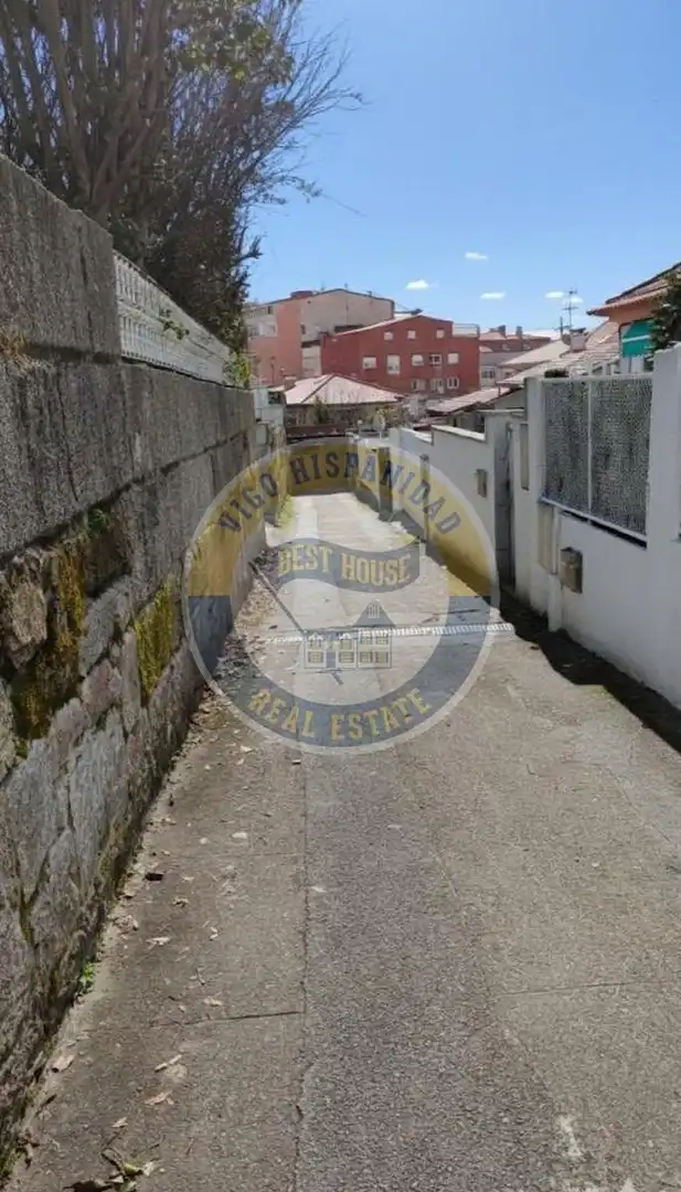 Exterior view of Houses for sale in Vigo   with Private garden