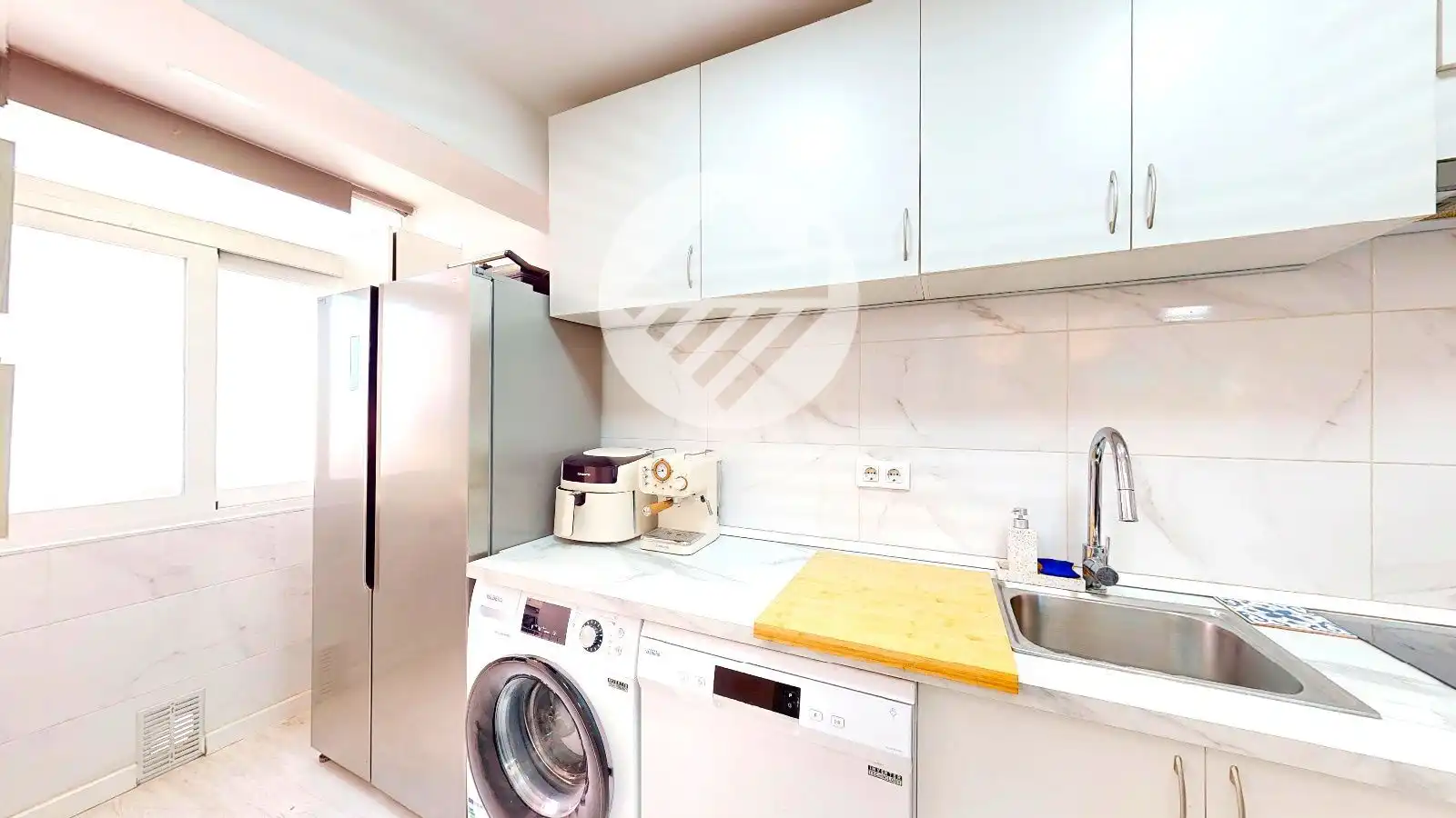 Küche von Wohnung zum Verkauf in Leganés mit Klimaanlage