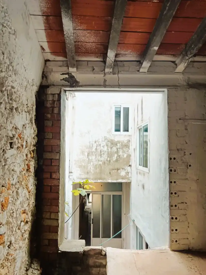 Terraza de Casa o chalet en venta en Navarrés