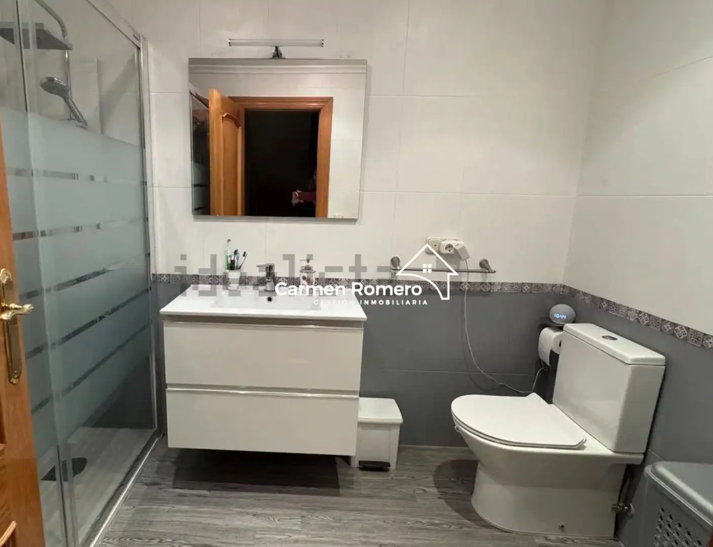 Bany de Casa o xalet en venda en Salamanca amb Calefacció, Jardí privat i Terrassa