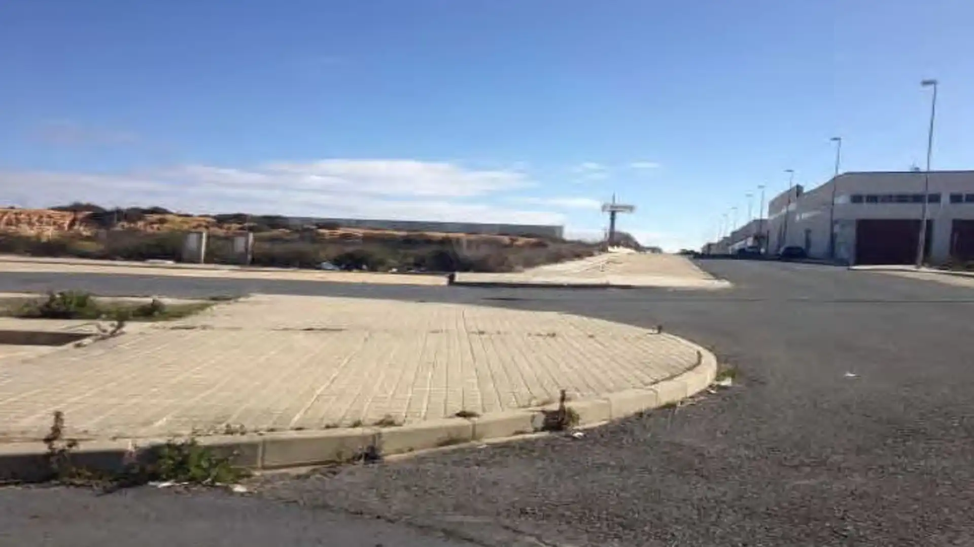 Vista exterior de Terreno en venta en La Palma del Condado